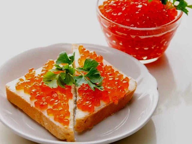 Быстрый способ посола икры, чтобы она была по вкусу как семга