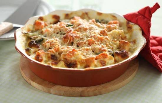 Цветная капуста с мясом – лёгкость сытного блюда! Простые рецепты тушёной, запечённой, жареной цветной капусты с мясом