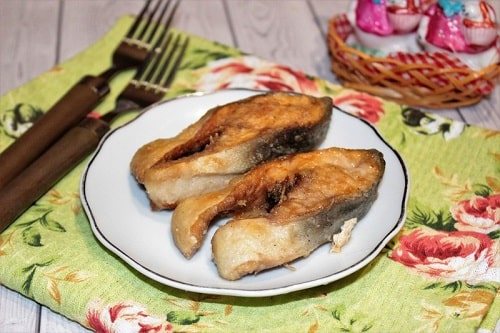 горбуша жареная рецепт