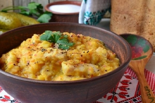 Гороховая каша