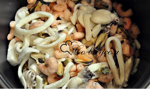 Как приготовить плов из морепродуктов