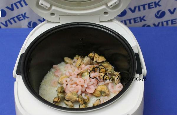 Как сварить ризотто с морепродуктами