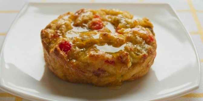Классическая гурьевская каша