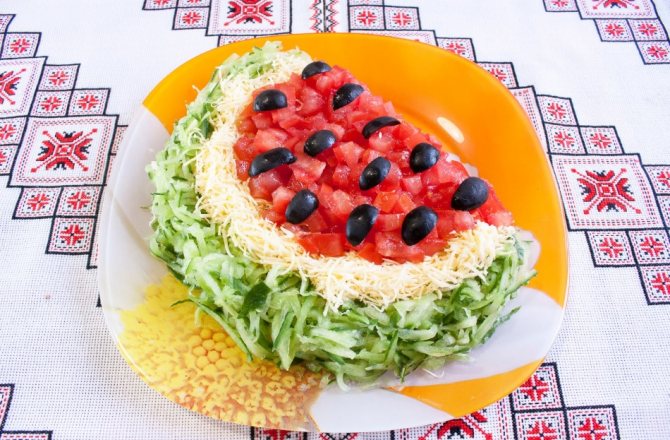 Классический салат