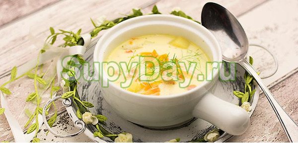 Лохикейтто с семгой и сливками