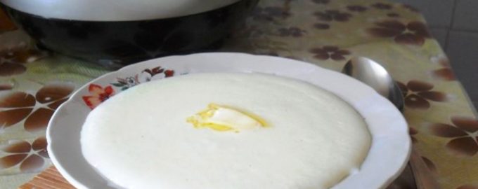 Манная каша с маслицем