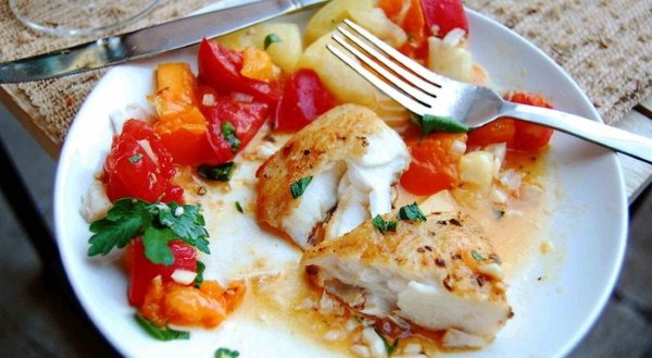 Палтус на сковороде. Рецепт с фото быстро, вкусно, филе, стейки