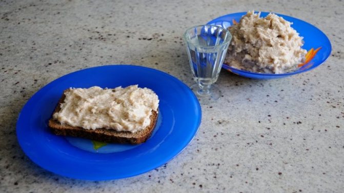 Пикантная закуска со специями