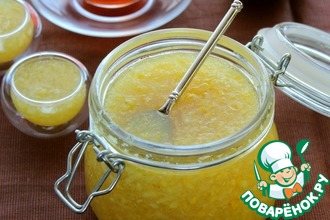 Рецепт: Лимонно-имбирная смесь Здоровье