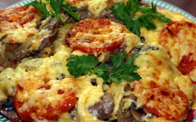Рецепты приготовления мяса по-французски в мультиварке
