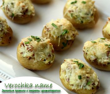 Рецепты приготовления закуски из картофеля