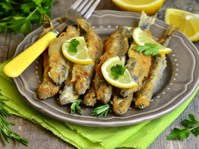 Рецепты запеченной в духовке корюшки