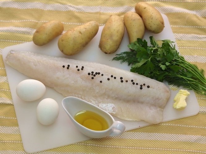 Рыба по-польски с яйцом. Рецепт в духовке, мультиварке, как в детском саду. Приготовление пошагово с фото