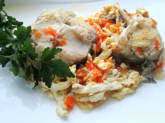 Рыба по-польски