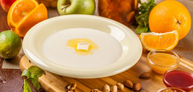 сколько варить манную кашу