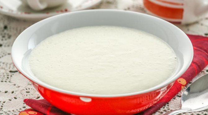 сколько варить манную кашу
