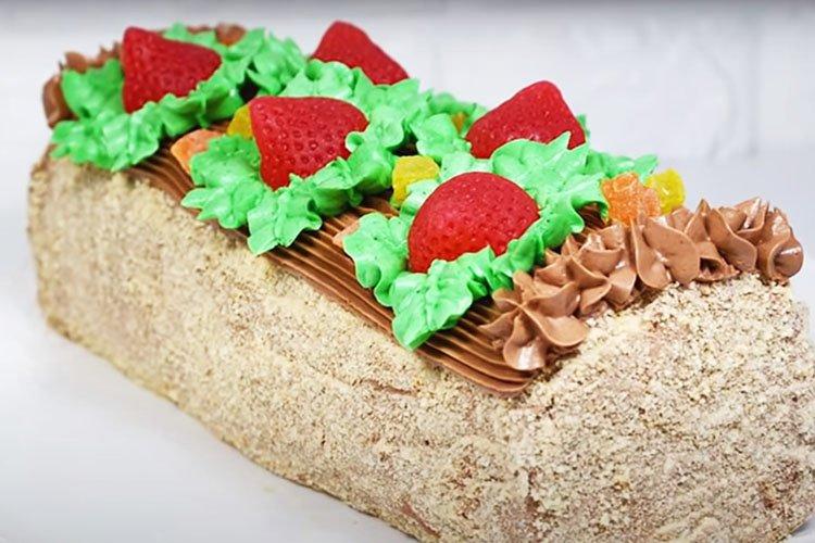 Советский торт «Сказка» - пошаговый рецепт с фото