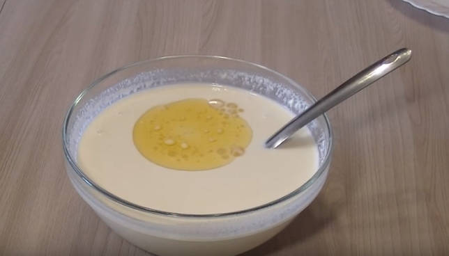 Татарские блины на манке